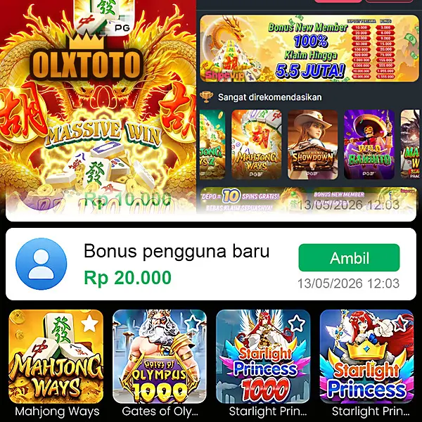 olxtoto Daftar Sekarang - Unduh APK
